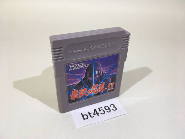 BT4593 Ninja Spirit Saigo no Nindou GameBoy Game Boy Japan