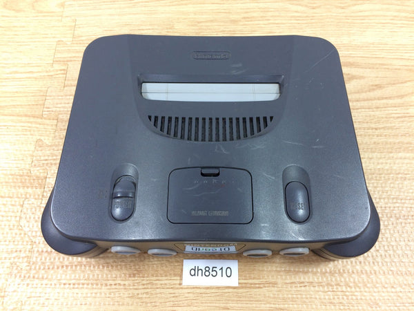 DH8510 Nintendo 64 Console Black N64 Japan