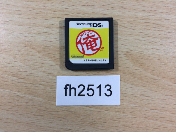 FH2513 Made in Ore Nintendo DS Japan