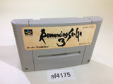 sf4175 Romancing Sa Ga 3 SNES Super Famicom Japan