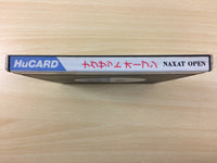 DF9059 Naxat Open BOXED PC Engine Japan