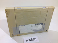 SC6680 Sim City SNES Super Famicom Japan