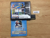 fg2881 Rockman MegaMan Mega Man Battle Network 5 BOXED Nintendo DS Japan