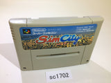 Sim City SNES Super Famicom Japan - SC1702