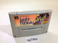 sg7962 Light Fantasy SNES Super Famicom Japan