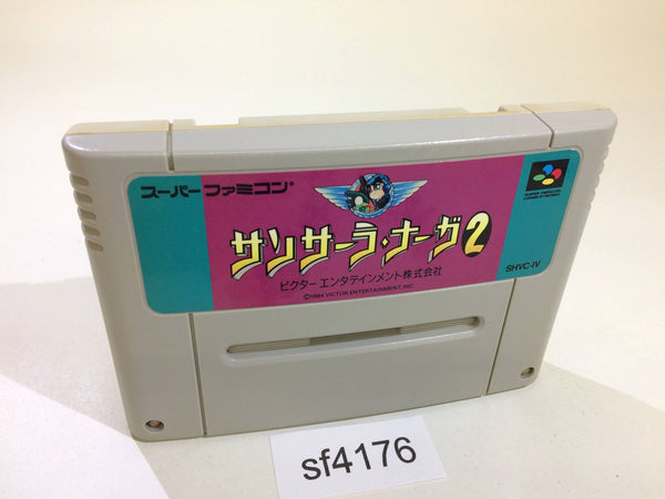 sf4176 Sansara Naga 2 SNES Super Famicom Japan