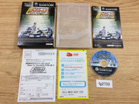 FG2733 Shinseiki GPX Cyber Formula Road to the Evolution BOXED GameCube Japan