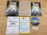 FG2733 Shinseiki GPX Cyber Formula Road to the Evolution BOXED GameCube Japan