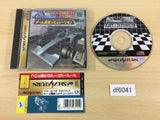 DF6041 Formula Grand Prix TeamUneiSimulation Racing Sega Saturn Japan