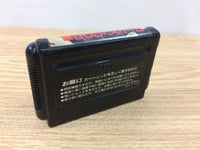 dh8037 Mahjong Cop Ryuu Hakurou no Yabou BOXED Mega Drive Genesis Japan