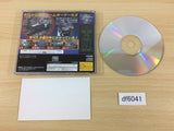 DF6041 Formula Grand Prix TeamUneiSimulation Racing Sega Saturn Japan