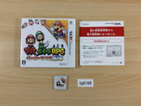 Mario & Luigi RPG Paper Mario MIX BOXED Nintendo 3DS Japan - FG8168