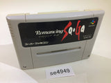Romancing SaGa SNES Super Famicom Japan - SE4949