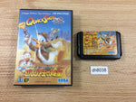 DH8038 Quackshot I Love Donald Duck Georgia Hihou BOXED Mega Drive Genesis Japan