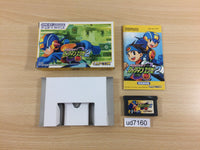 ud7160 Rockman Exe 2 Megaman BOXED GameBoy Advance Japan