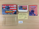 Trans America Ultra Quiz Oudan BOXED NES Famicom Japan - UC3683