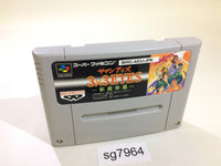 SG7964 3x3 Eyes Sazanaizu Jyumahoukan SNES Super Famicom Japan
