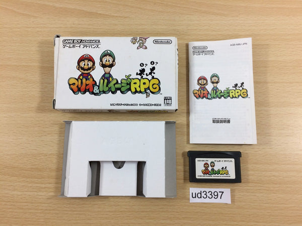 UD3397 Mario & Luigi RPG BOXED GameBoy Advance Japan