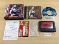 dg3156 Groove on Fight Power Instinct 3 RAM Sega Saturn Japan