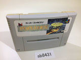 Populous SNES Super Famicom Japan - SB8431