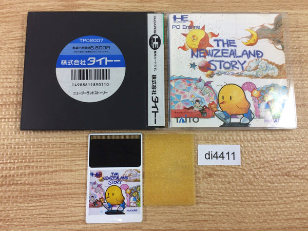 di4411 The NewZealand Story BOXED PC Engine Japan