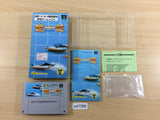 Super Kyoutei Kyotei Boat Race BOXED SNES Super Famicom Japan - UD1088