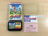 Cycle Race Road Man BOXED NES Famicom Japan - UD7919