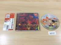 FG3127 Sengoku Turb FID Fanfan I love DunceDoublenten Dreamcast Japan