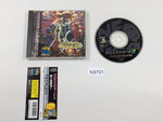 fc9701 Cross Sward II 2 NEO GEO CD Japan