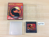 Mortal Kombat BOXED Sega Game Gear Japan - DG8794