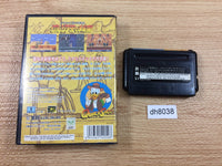 DH8038 Quackshot I Love Donald Duck Georgia Hihou BOXED Mega Drive Genesis Japan
