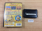 DH8038 Quackshot I Love Donald Duck Georgia Hihou BOXED Mega Drive Genesis Japan