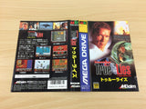 DG2402 True Lies BOXED Mega Drive Genesis Japan