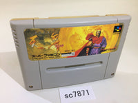 SC7871 Sangokushi Seishi Tenbu Spirits SNES Super Famicom Japan