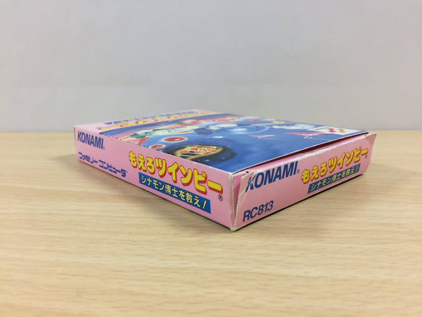 Moero Twinbee Stinger BOXED NES Famicom Japan - UB1596 – J4U.co.jp