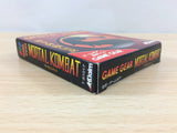Mortal Kombat BOXED Sega Game Gear Japan - DG8794