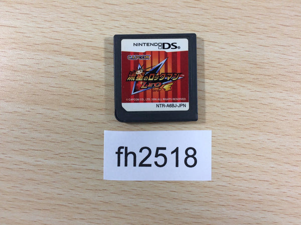 FH2518 Mega Man Star Force Leo Nintendo DS Japan