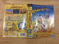 dh8038 Quackshot I Love Donald Duck Georgia Hihou BOXED Mega Drive Genesis Japan