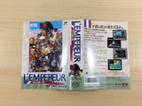 L'Empereur L'Empereur LEmpereur BOXED NES Famicom Japan - UD5957