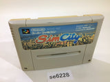Sim City SNES Super Famicom Japan - SE6228