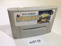 AZ6179 Populous SNES Super Famicom Japan