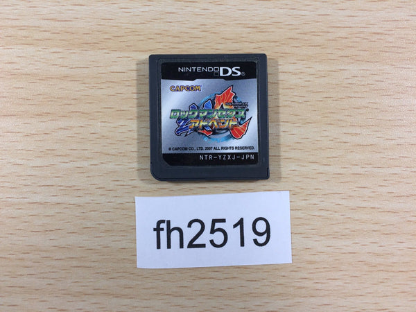 FH2519 Rockman ZX Advent Megaman Nintendo DS Japan