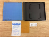 DI4412 W Ring The Double Rings BOXED PC Engine Japan