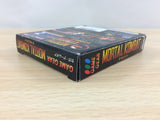 Mortal Kombat BOXED Sega Game Gear Japan - DG8794