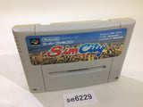 Sim City SNES Super Famicom Japan - SE6229