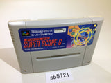 Nintendo Scope 6 SNES Super Famicom Japan - SB5721