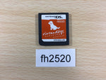FH2520 Nintendo Dogs Dachs and Friends Nintendo DS Japan
