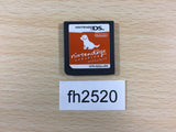 FH2520 Nintendo Dogs Dachs and Friends Nintendo DS Japan