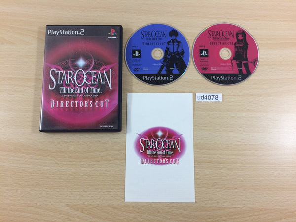 UD4078 Star Ocean 3 Directer's Cut PS2 Japan