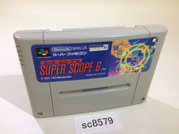 SC8579 Nintendo Scope 6 SNES Super Famicom Japan